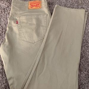 Levi men jeans 34 by 34
